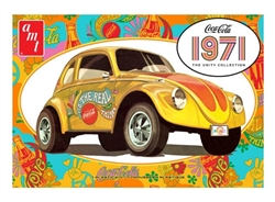 AMT ... VOLKSWAGEN SUPERBUG 1971 UNITY GRAPHICS (COKE)1:25