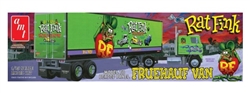 AMT ... FRUEHAUF BEADED VAN TRAILER HAULER - RAT FINK 1:25