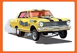 AMT ... CHEVY II NOVA 1965 AWB ""TWISTER"" 1/25