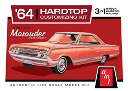 AMT ... MERCURY MARAUDER HARDTOP 1964  1:25