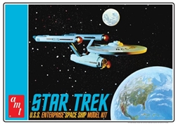AMT ... STAR TREK CLASSIC U.S.S. ENTERPRISE 1/650