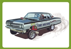 AMT ... CHEVY CHEVELLE 1965 AWB TIME MACHINE 1/25