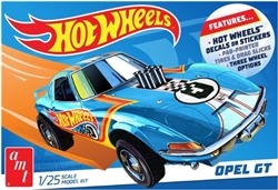 AMT ... BUICK OPEL GT  HOT WHEELS 1:25