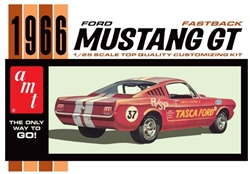 AMT ... FORD MUSTANG 1966 FASTBACK 2+2 1/25TH