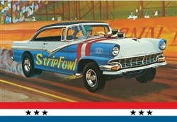 AMT ... FORD VICTORIA 1956 HARDTOP 1/25