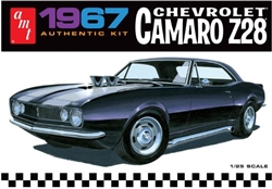 AMT ... CHEVY CAMARO Z28 1967 1/25