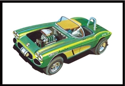 AMT ... CHEVY CORVETTE 1962 1/25