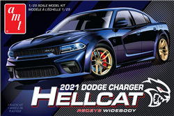 AMT ... 2021 Dodge Charger Hellcat Redeye Widebody (New Tool) 1/25