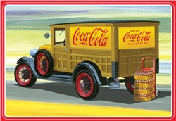AMT ... FORD  1929 WOODY PICKUP COKE 1/25