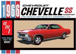 AMT ... CHEVY CHEVELLE SS 1966 1/25