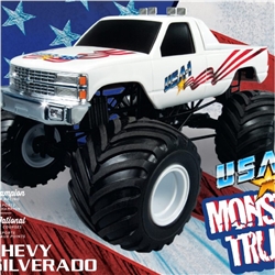 AMT ... USA-1 MONSTER TRUCK 2T 1/32