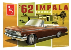 AMT ... CHEVY 1962  IMPALA CONVERTIBLE 1/25