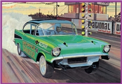 AMT ... CHEVY BEL AIR 1957  PEPPER SHAKER SILENT BOX 1/25