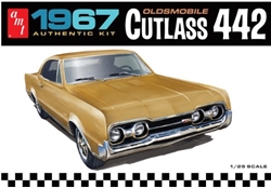 AMT ... OLDSMOBILE 442 1967  1/25