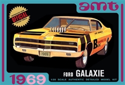 AMT ... FORD 1969 GALAXIE HARDTOP 1/25
