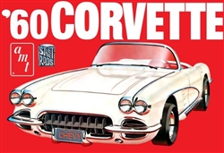 AMT ... CHEVROLET 1960 CORVETTE 1/25