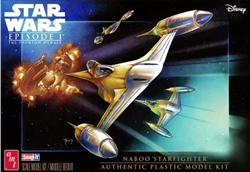 AMT ... STAR WARS: N-1 NABOO STARFIGHTER (SNAP) 1/48