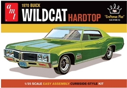 AMT ... BUICK 1970 WILDCAT HARDTOP 1/25