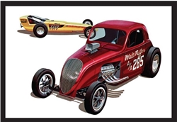 AMT ... FIAT DOUBLE DRAGSTER 1/25