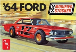 AMT ... FORD 1964 GALAXIE MODIFIED STOCKER 1/25