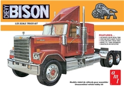 AMT ... CHEVROLET BISON CONVENTIONAL TRACTOR 1/25