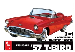 AMT ... FORD 1957 THUNDERBIRD 1/25