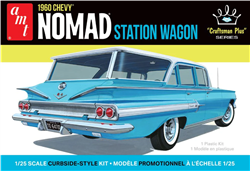 AMT ... 1960 Chevy Nomad Station Wagon Craftsman Plus (New Tool 1/25