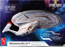 AMT ... Star Trek First Contact USS Enterprise NCC1701E 1/140