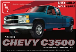 AMT ... CHEVROLET 1996 C-3500 DUALLY PICKUP EASYBUILD 1/25