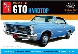 AMT ... PONTIAC 1965 GTO HARDTOP CRAFTSMAN PLUS 1/25