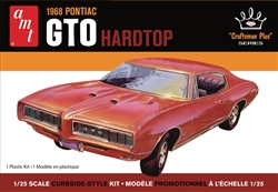 AMT ... PONTIAC 1968 GTO HARDTOP CRAFTSMAN