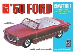 AMT ... FORD 1950 CONVERTIBLE STREET RODS EDITION 1/25