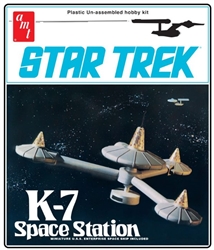 AMT ... STAR TREK K-7 SPACE STATION 1/7600