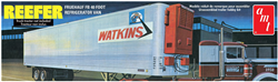 AMT ... FRUEHAUF 40' REEFER TRAILER WATKINS 1/25