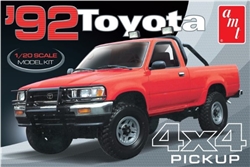 AMT ... TOYOTA 1992 4X4 PICKUP 1/20