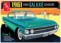 AMT ... 1961 FORD GALAXIE HARDTOP 1/25