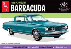 AMT ... 1965 PLYMOUTH BARRACUDA CRAFTSMAN PLUS (NEW TOOL) 1/25