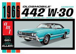 AMT ... 1966 OLDS 442 HARDTOP 1/25