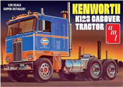 AMT ... KENWORTH K-123 CABOVER GULF 1/25
