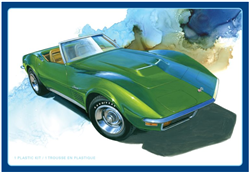 AMT ... 1972 CHEVY CORVETTE CONVERTIBLE 1/25