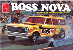 AMT ... BOSS NOVA FUNNY CAR 1/25