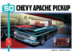 AMT ... 1960 CHEVY APACHE PICKUP 1/25