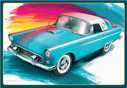 AMT ... 1956 FORD THUNDER BIRD 1/25
