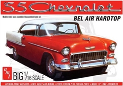AMT ... CHEVY 1955 BEL AIR HARDTOP 1/16