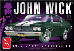 AMT ... 1970 CHEVY CHEVELL SS JOHN WICK 1/25