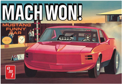 AMT ... FORD MSTANG 1970 FUNNY CAR MACH WON 1/25