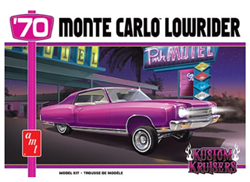 AMT ... CHEVY MONTE CARLO LOWRIDER 1970 1/25