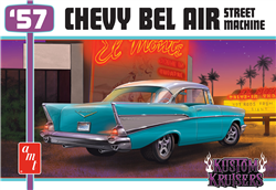 AMT ... CHEVY BEL AIR STREET MACHINE 1/25