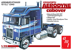 AMT ... KENWORTH AERODYNE CABOVER 1/25