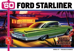 AMT ... FORD STARLINER 1960 CUSTOM 1/25